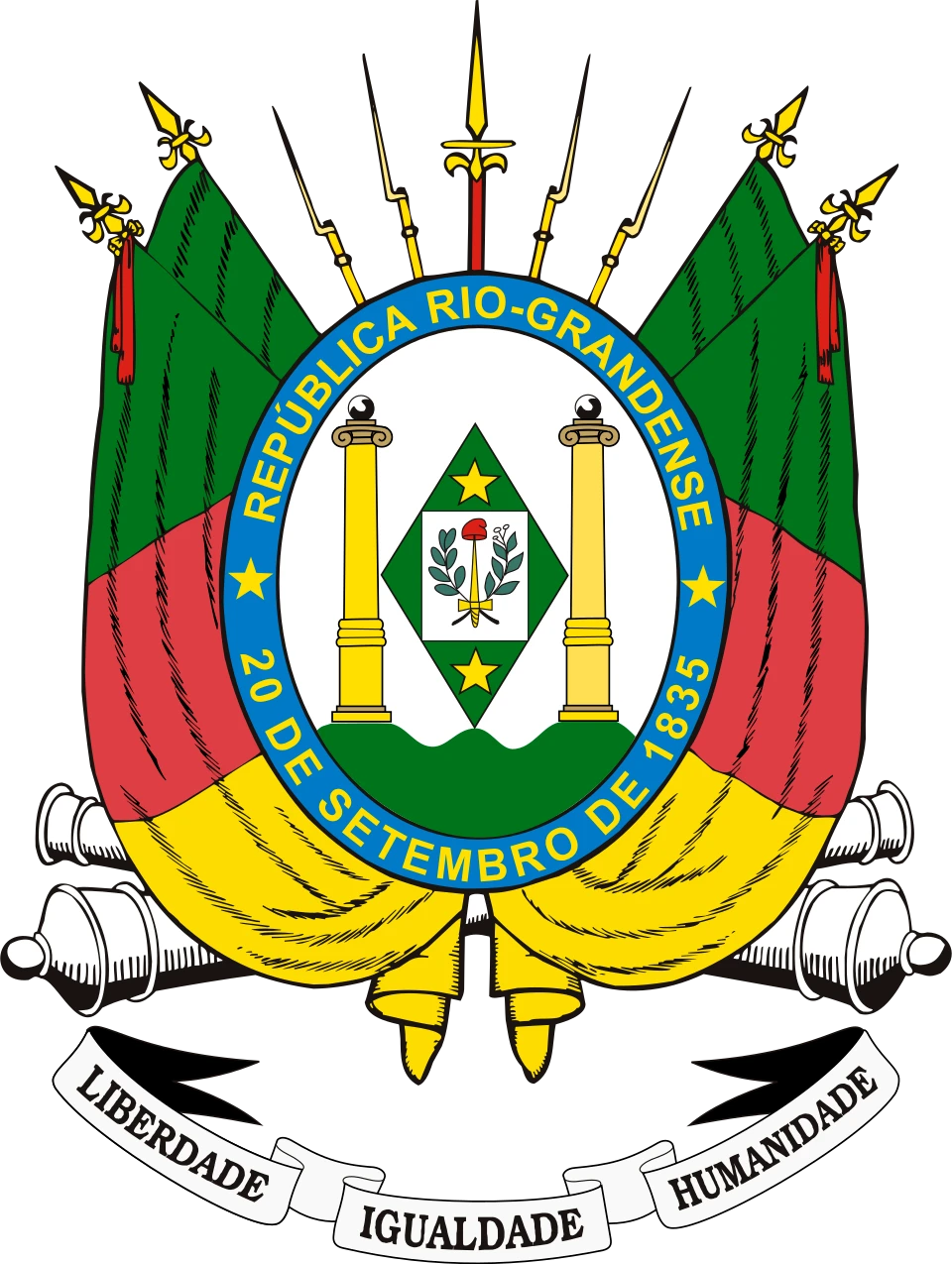 Coat of Arms of Rio Grande do Sul