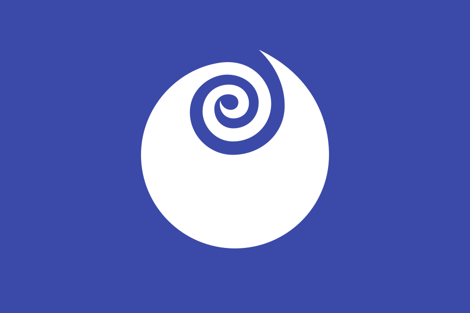 Ibaraki prefecture flag (mon)