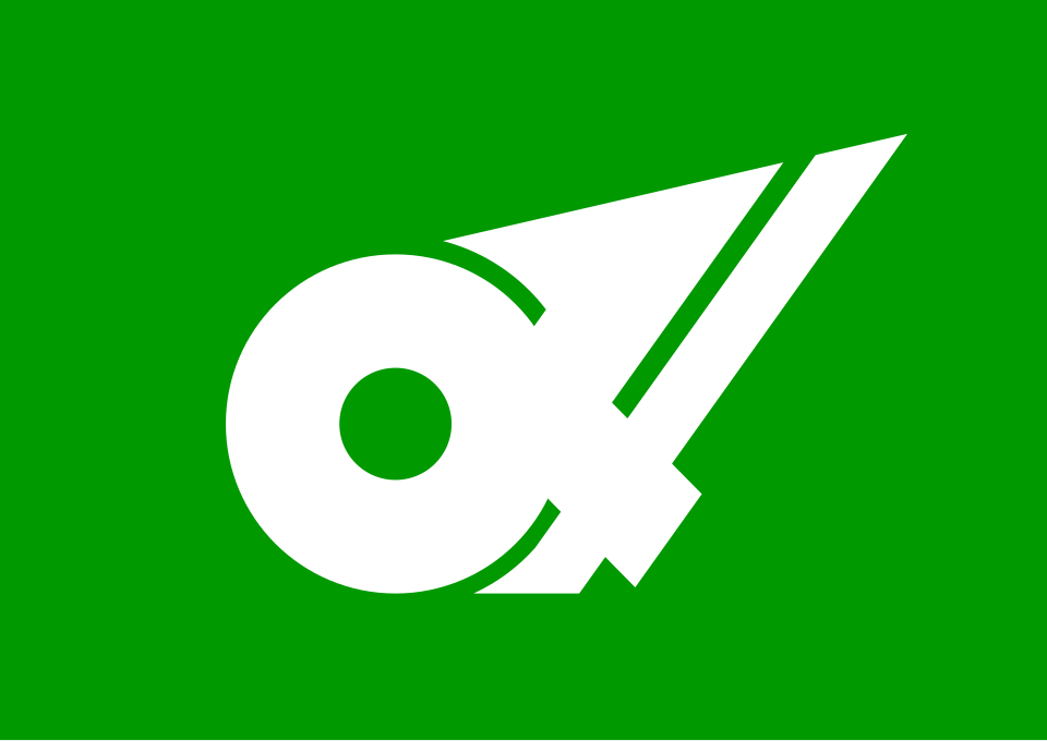 Mie prefecture flag (mon)