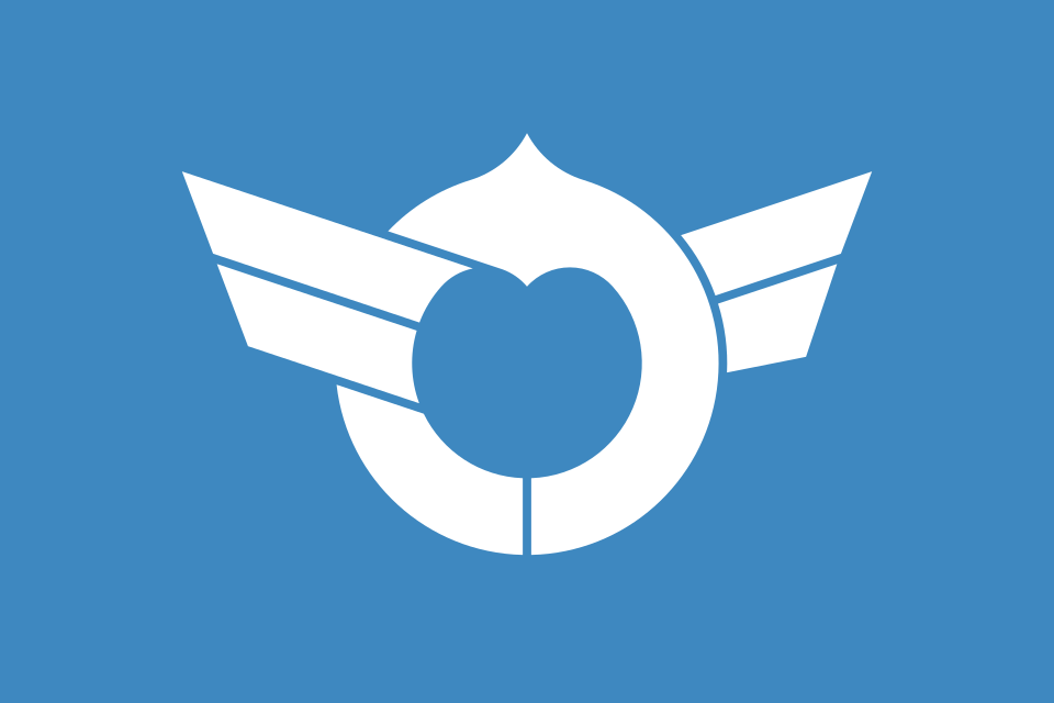 Shiga prefecture flag (mon)