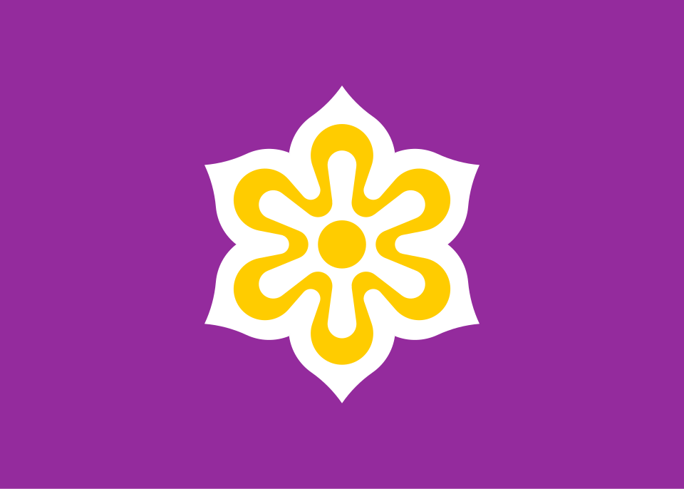 Kyoto prefecture flag (mon)