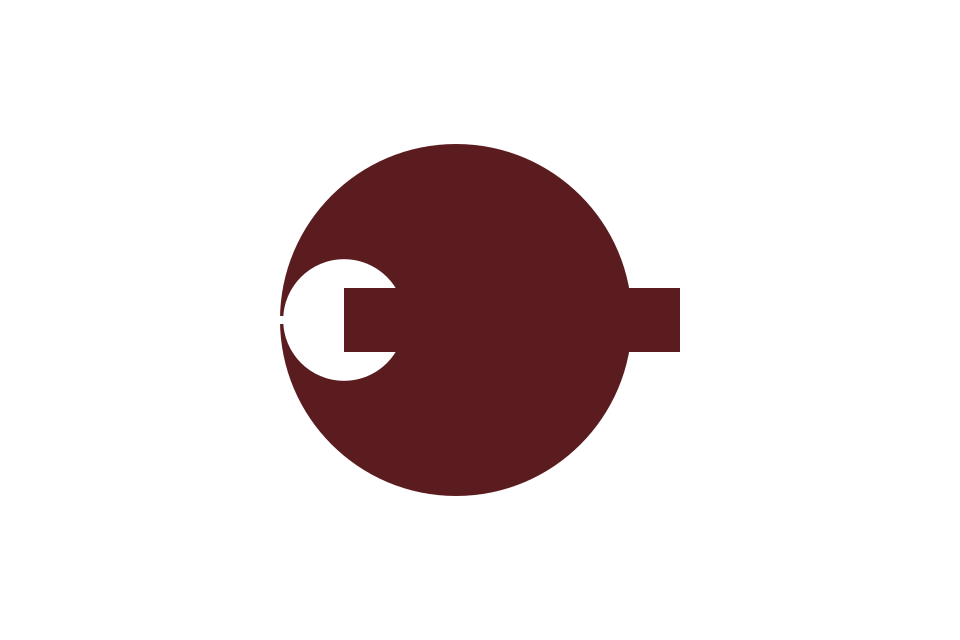 Nara prefecture flag (mon)