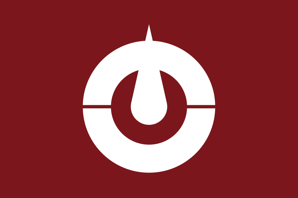Kōchi prefecture flag (mon)