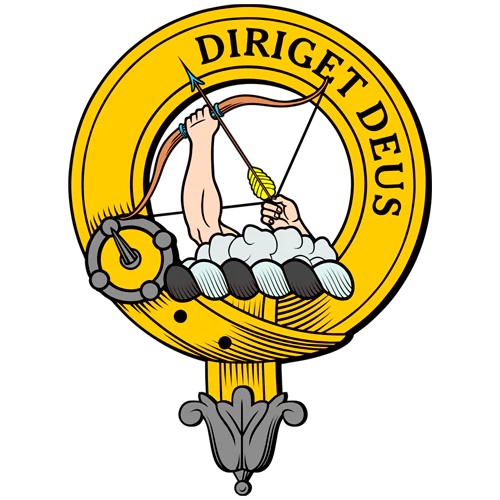 Clan Butter crest