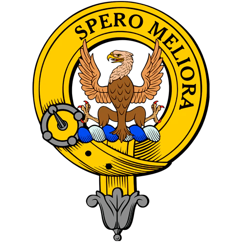 Clan Sandilands crest